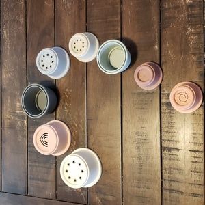 Mushie Stacking Cups